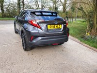 USED 2018 18 TOYOTA CHR 1.8 EXCEL 5d 122 BHP ZERO DEPOSIT FINANCE AVAILABLE