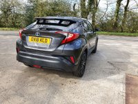 USED 2018 18 TOYOTA CHR 1.8 EXCEL 5d 122 BHP ZERO DEPOSIT FINANCE AVAILABLE