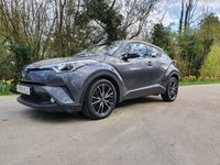 USED 2018 18 TOYOTA CHR 1.8 EXCEL 5d 122 BHP ZERO DEPOSIT FINANCE AVAILABLE
