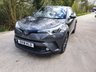 USED 2018 18 TOYOTA CHR 1.8 EXCEL 5d 122 BHP ZERO DEPOSIT FINANCE AVAILABLE