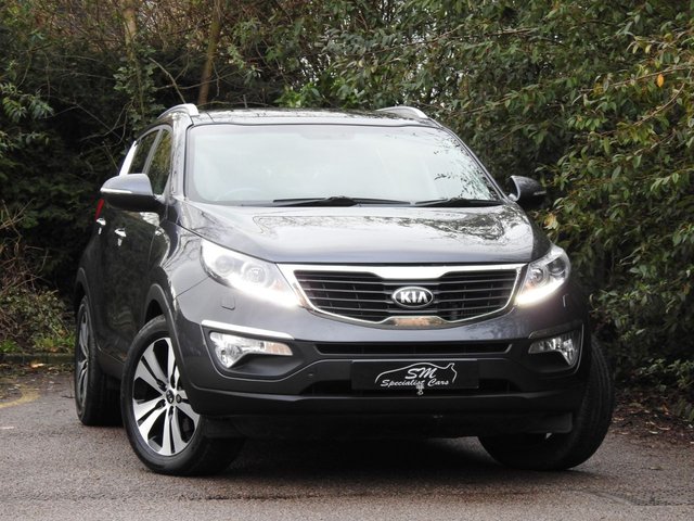 2013 13 Kia Sportage 2.0 CRDI KX-3 5d 134 BHP