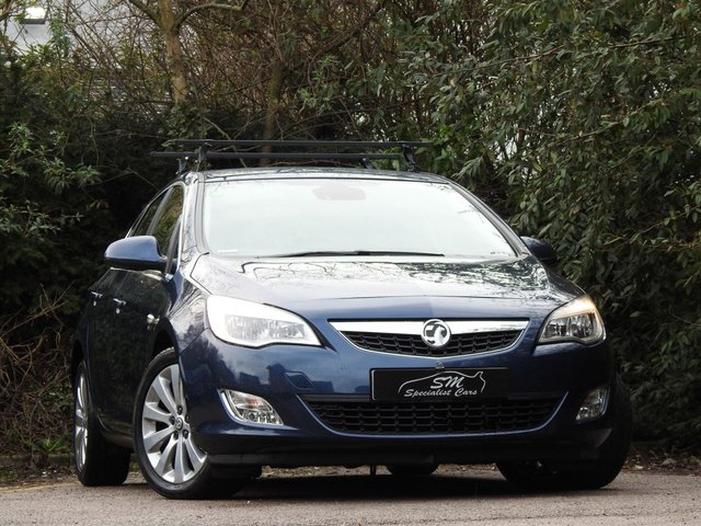2010 10 Vauxhall Astra 1.6 SE 5d 113 BHP