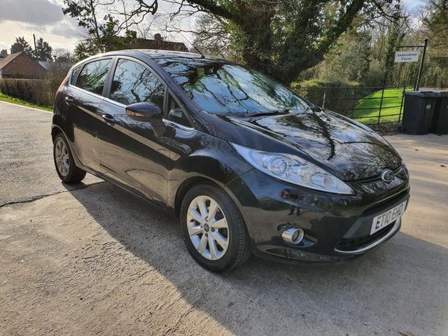 2010 10 Ford Fiesta 1.6 ZETEC TDCI 5d 94 BHP