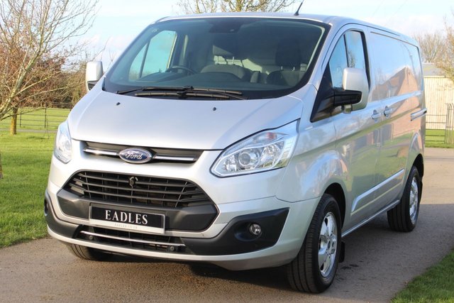 View our FORD TRANSIT CUSTOM