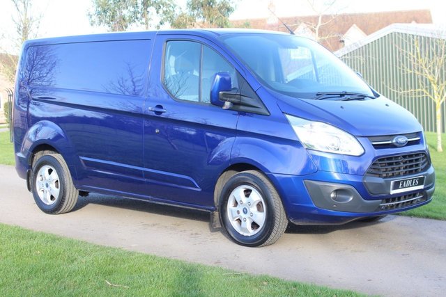View our FORD TRANSIT CUSTOM