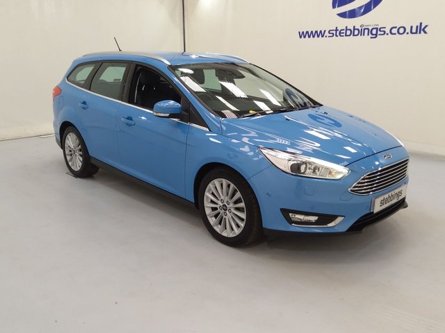 2017 67 FORD FOCUS 1.5 TITANIUM X 5d 180 BHP ESTATE