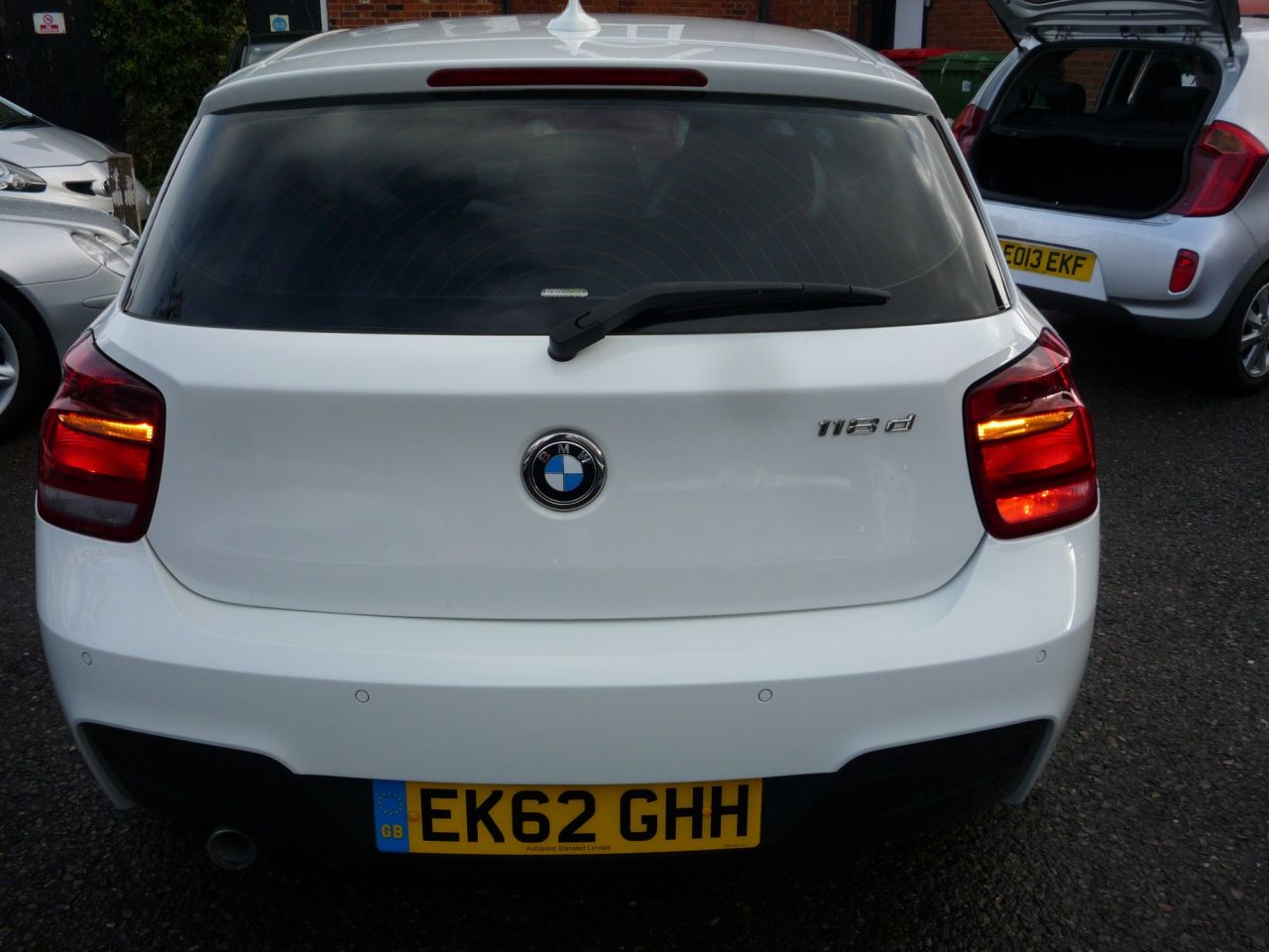 12 Bmw 1 Series 118d M Sport 5 995