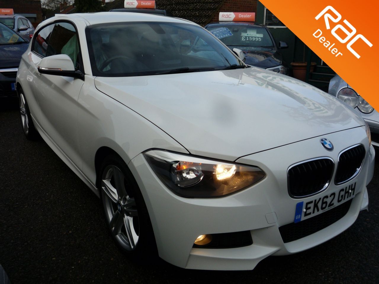 12 Bmw 1 Series 118d M Sport 5 995