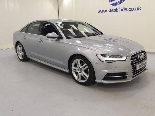 2016 66 AUDI A6 2.0 TDI QUATTRO S LINE 4d 188 BHP ALL WHEEL DRIVE