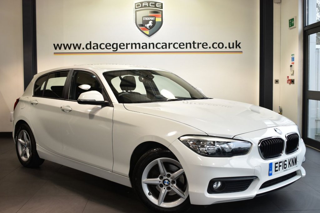 View our BMW 1 SERIES