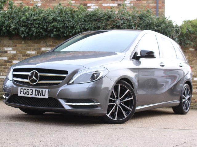 2013 63 Mercedes-Benz B Class 1.8 B180 CDI BLUEEFFICIENCY SPORT 5d 109 BHP