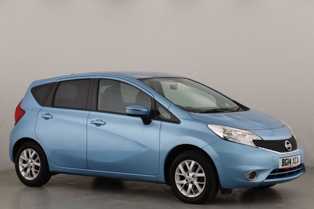 View our NISSAN NOTE