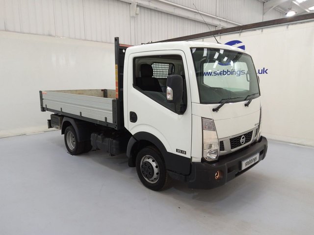 2016 66 NISSAN NT400 CABSTAR 3.0 DCI 35.13 DROPSIDE TIPPER 129 BHP