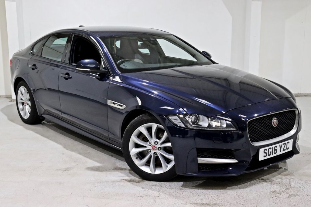 View our JAGUAR XF