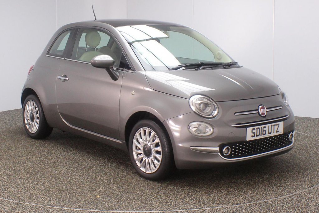 View our FIAT 500