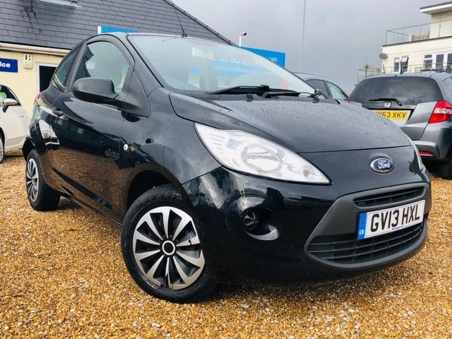 2013 13 Ford Ka 1.2 STUDIO 3d 69 BHP