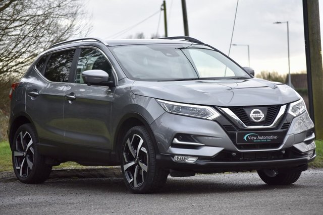 2018 67 Nissan Qashqai 1.6 DCI TEKNA XTRONIC 5d 128 BHP