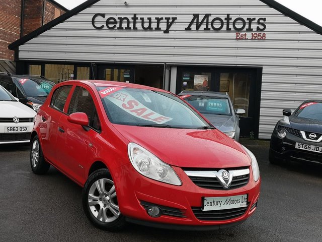 2010 10 Vauxhall Corsa 1.3 CDTI ENERGY 5d 72.4 MPG + ALLOY WHEELS