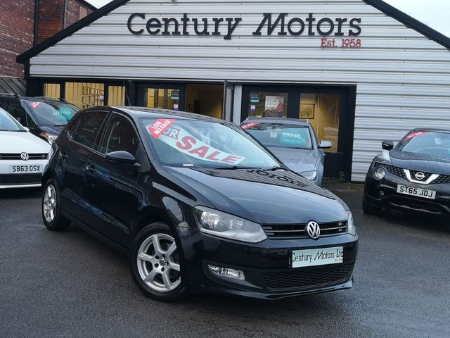 2010 10 Volkswagen Polo 1.2 MODA A/C 5d + ALLOY WHEELS