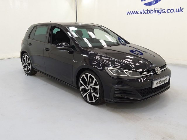 2017 67 VOLKSWAGEN GOLF 2.0 GTD TDI DSG 5d 182 BHP