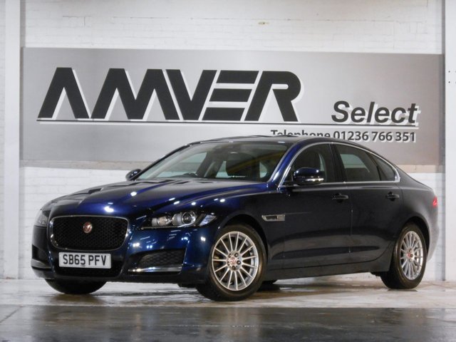 2016 65 Jaguar Xf 2.0 PRESTIGE 4d 161 BHP
