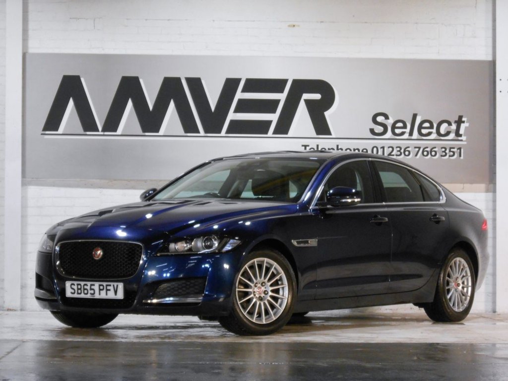 USED 2016 65 JAGUAR XF 2.0 PRESTIGE 4d 161 BHP 