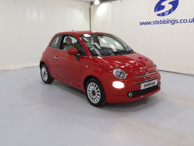 2020 69 FIAT 500 1.2 LOUNGE 3d 69 BHP **ONLY 154 MILES**