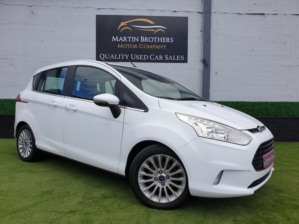 View our FORD B-MAX