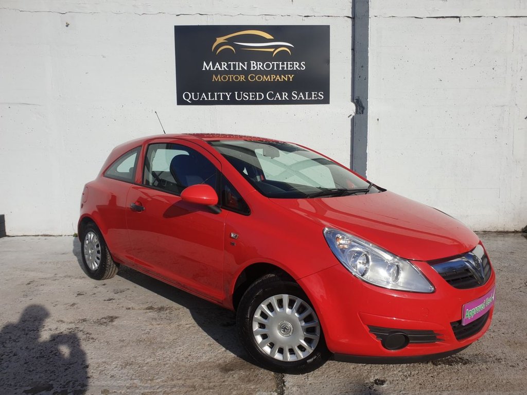 View our VAUXHALL CORSA
