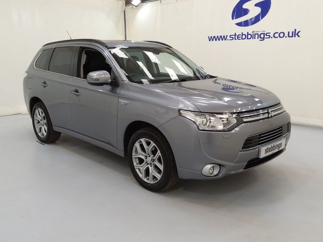 2014 14 MITSUBISHI OUTLANDER 0.0 PHEV GX 4H 5d 162 BHP ALL WHEEL DRIVE PLUG IN HYBRID