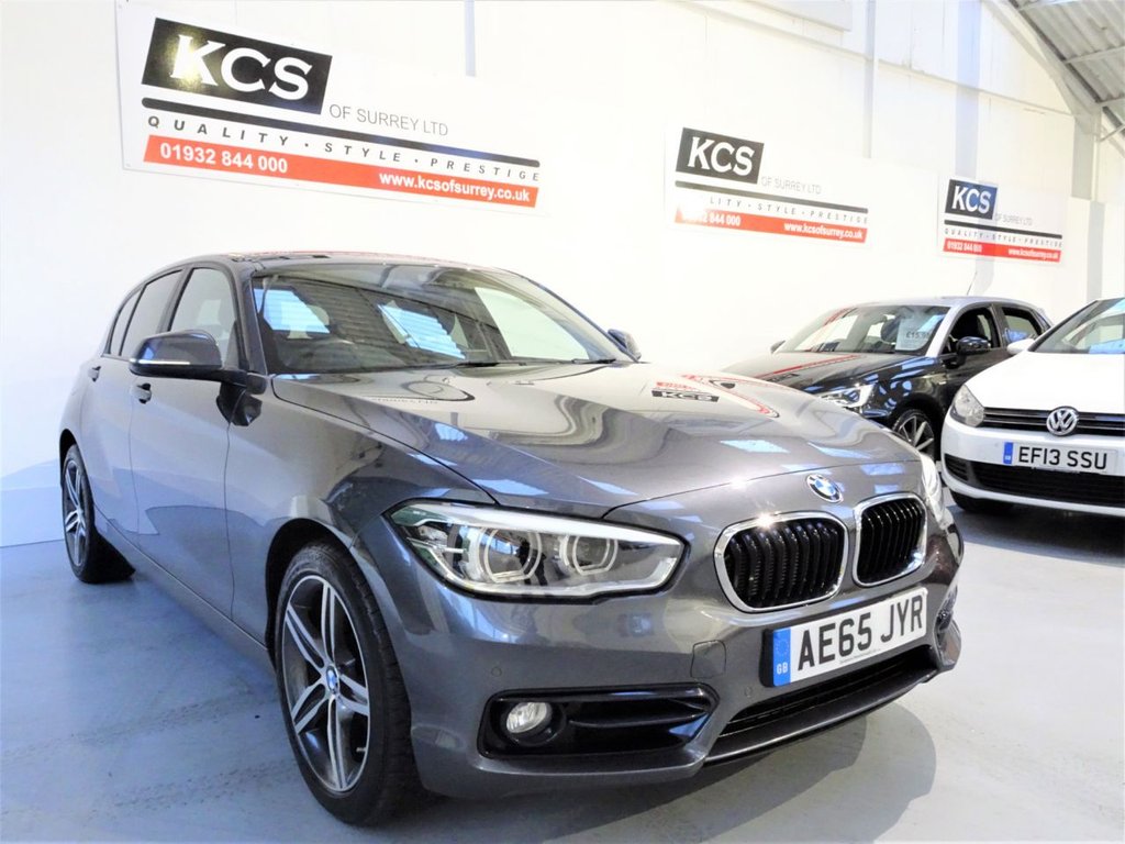 View our BMW 1 SERIES
