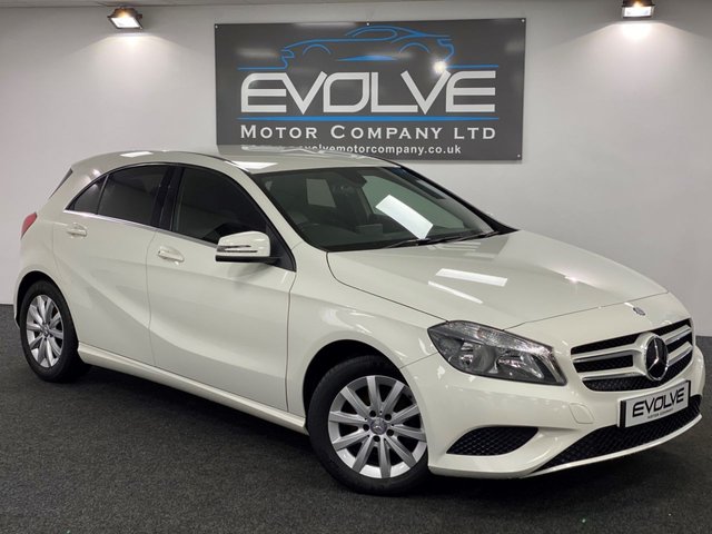 2015 15 Mercedes-Benz A Class 1.5 A180 CDI BLUEEFFICIENCY SE 5d 109 BHP