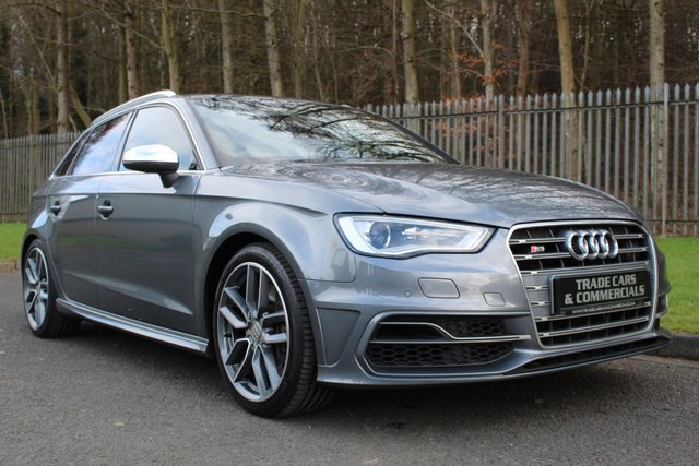 2014 14 AUDI A3 2.0 S3 SPORTBACK QUATTRO 5d 296 BHP