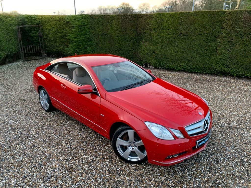 View our MERCEDES-BENZ E-CLASS