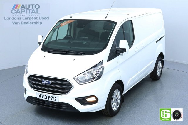 2019 19 FORD TRANSIT CUSTOM 2.0 280 Limited 130 BHP L1 H1 Euro 6 Low Emission
