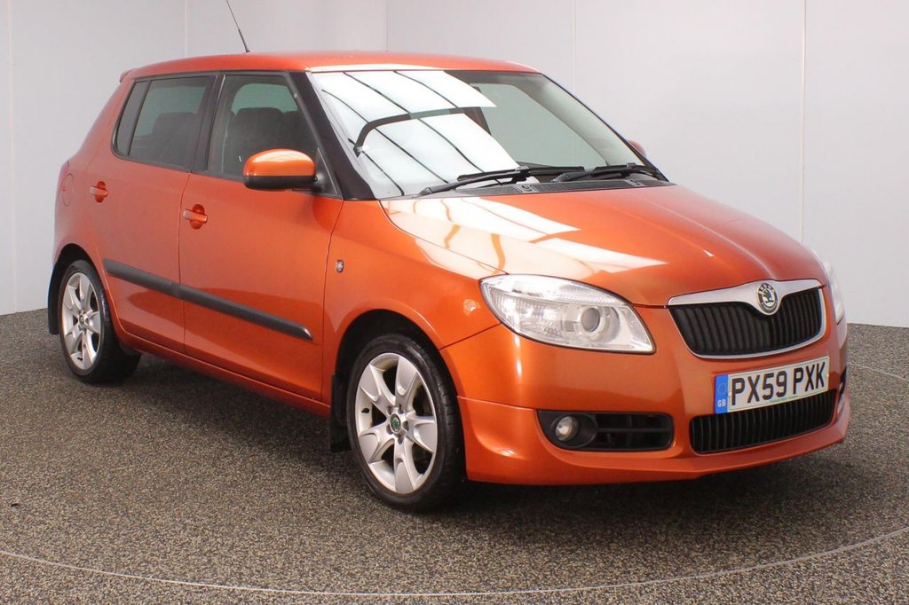 View our SKODA FABIA