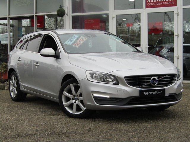 2017 66 Volvo V60 2.0 D4 SE NAV 5d 188 BHP