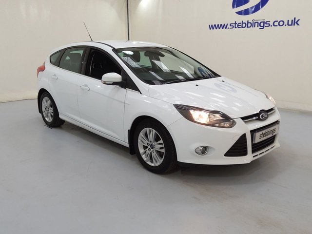 2014 14 FORD FOCUS 1.6 TITANIUM TDCI 5d 113 BHP