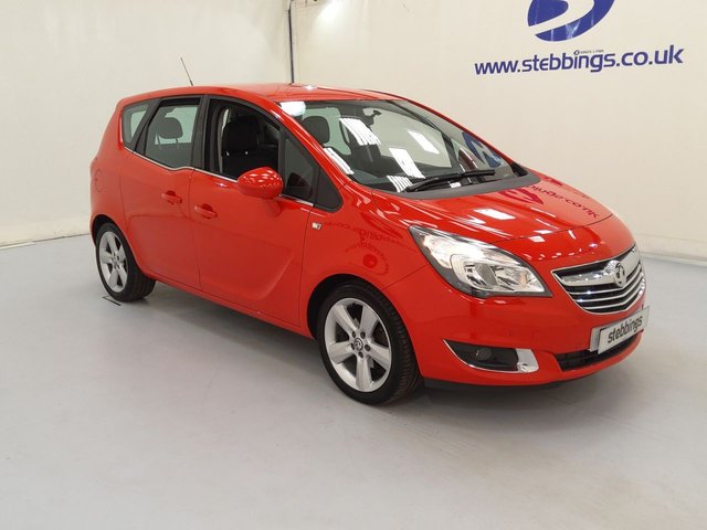 2014 14 VAUXHALL MERIVA 1.4 TECH LINE 5d 99 BHP