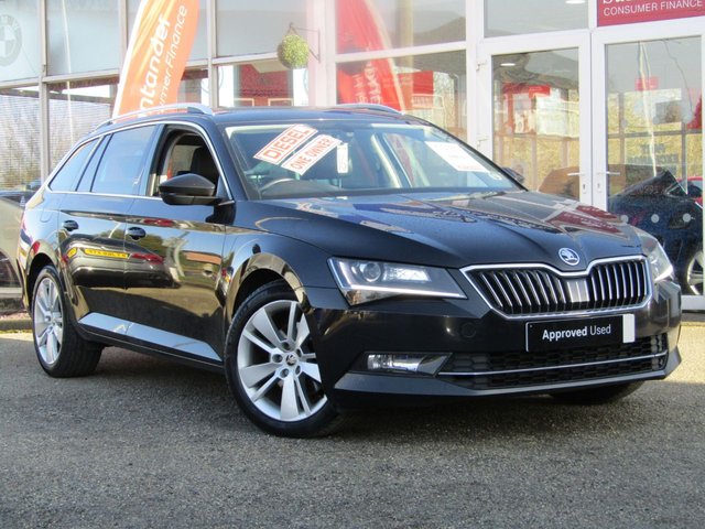 2017 66 Skoda Superb 2.0 SE L EXECUTIVE TDI 5d 148 BHP