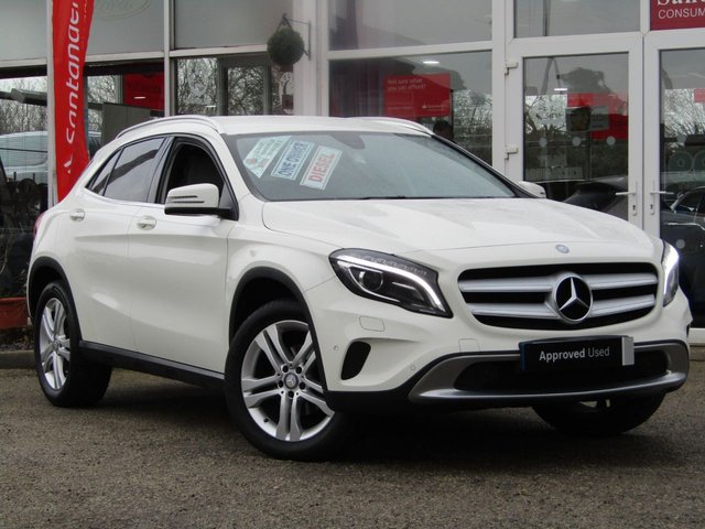 2017 66 Mercedes-Benz Gla-Class 2.1 GLA 200 D SPORT PREMIUM 5d 134 BHP