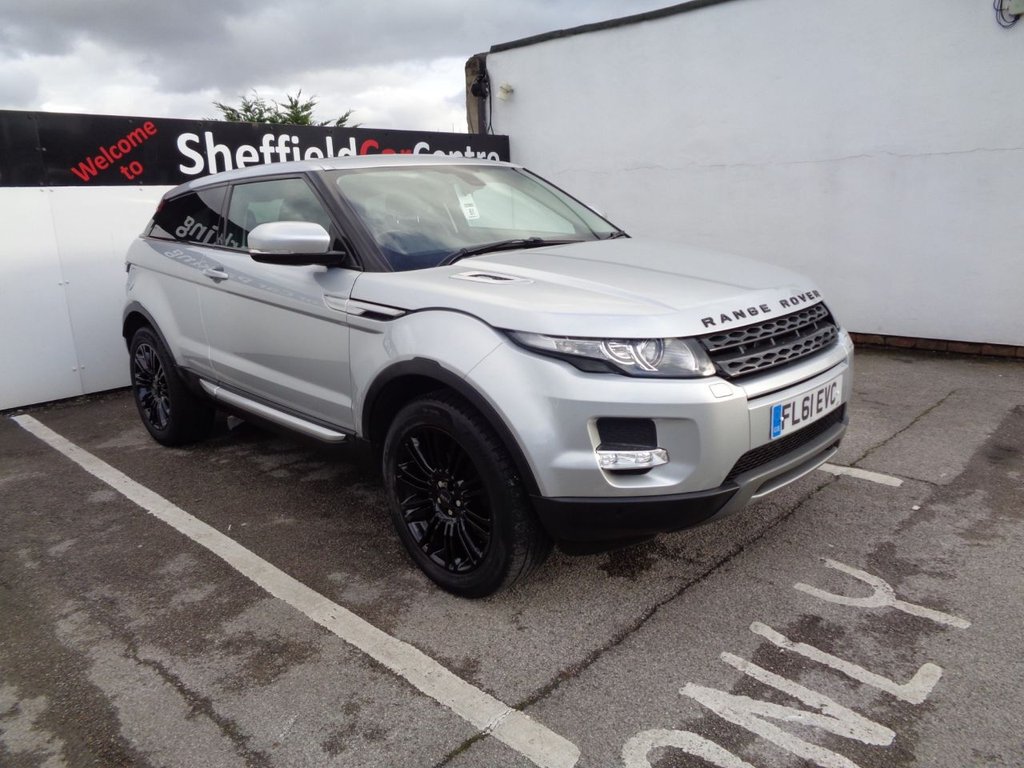 View our LAND ROVER RANGE ROVER EVOQUE