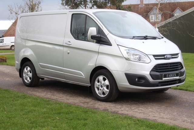 View our FORD TRANSIT CUSTOM