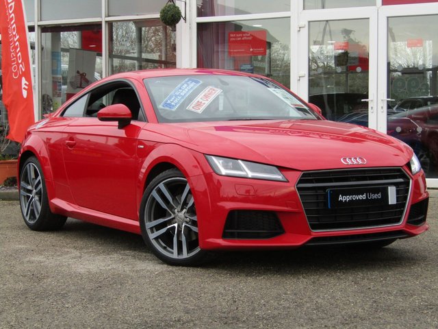 2016 66 Audi TT 1.8 TFSI S LINE 2d 178 BHP