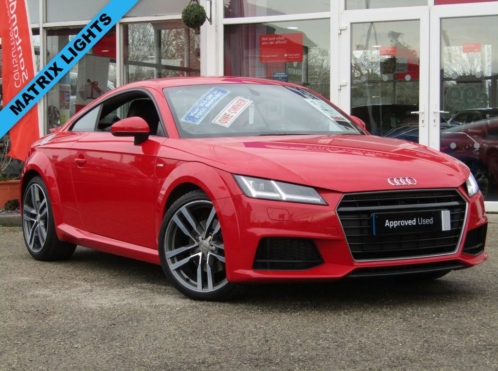 View our AUDI TT