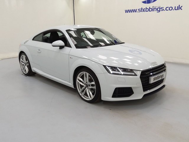 2015 15 AUDI TT 2.0 TFSI QUATTRO S LINE 2d 227 BHP ALL WHEEL DRIVE