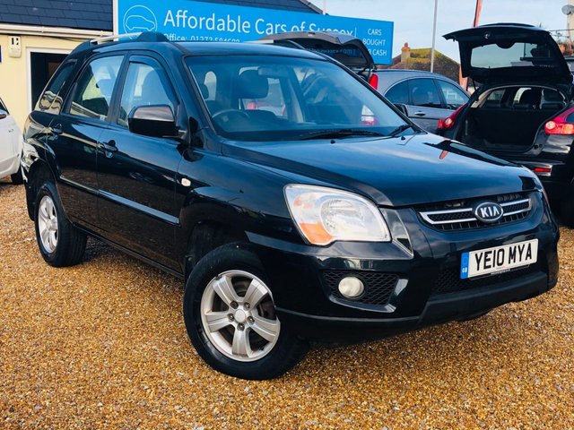 2010 10 Kia Sportage 2.0 XE CRDI 5d 138 BHP