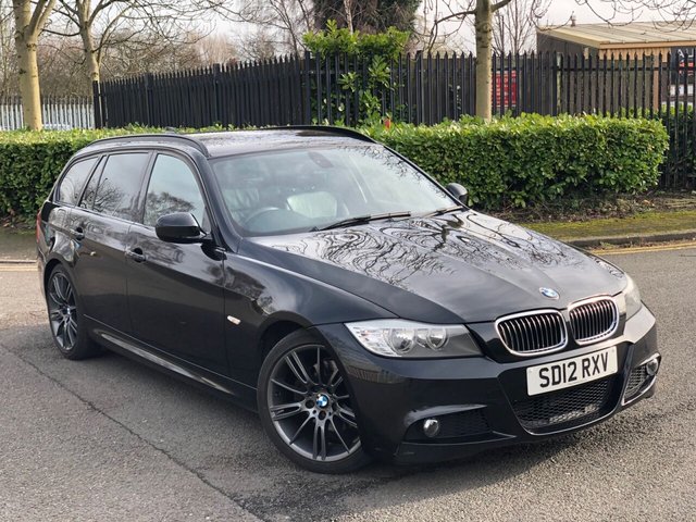 2012 12 BMW 3 Series 2.0 318D M SPORT SPORT PLUS EDITION TOURING 5d 141 BHP 