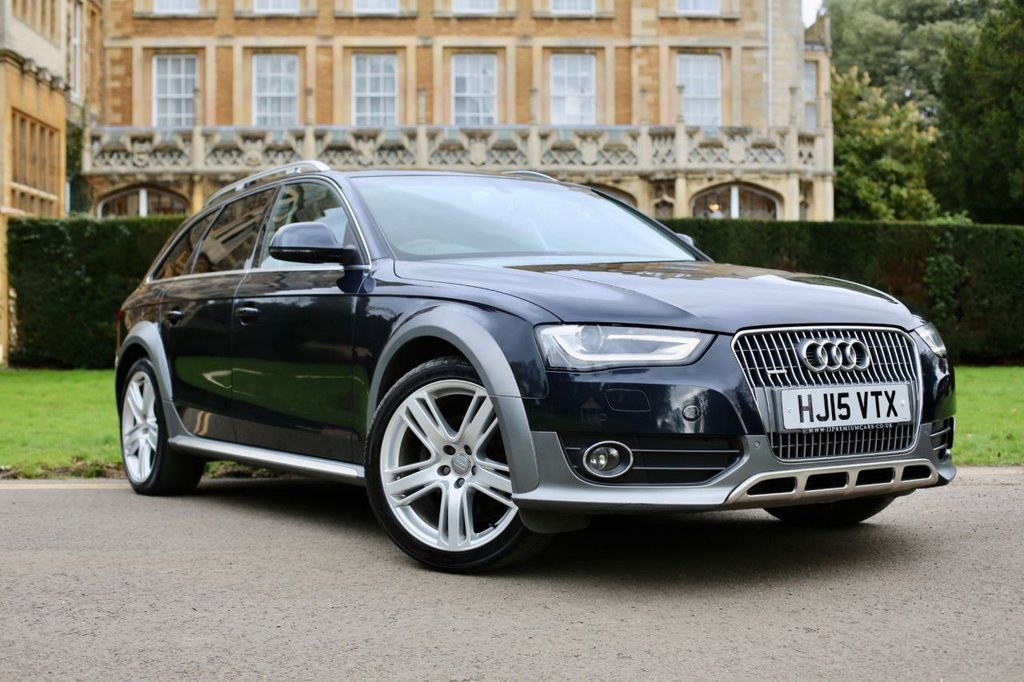 View our AUDI A4 ALLROAD