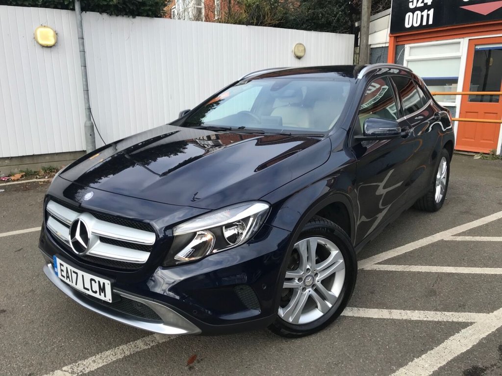 View our MERCEDES-BENZ GLA-CLASS